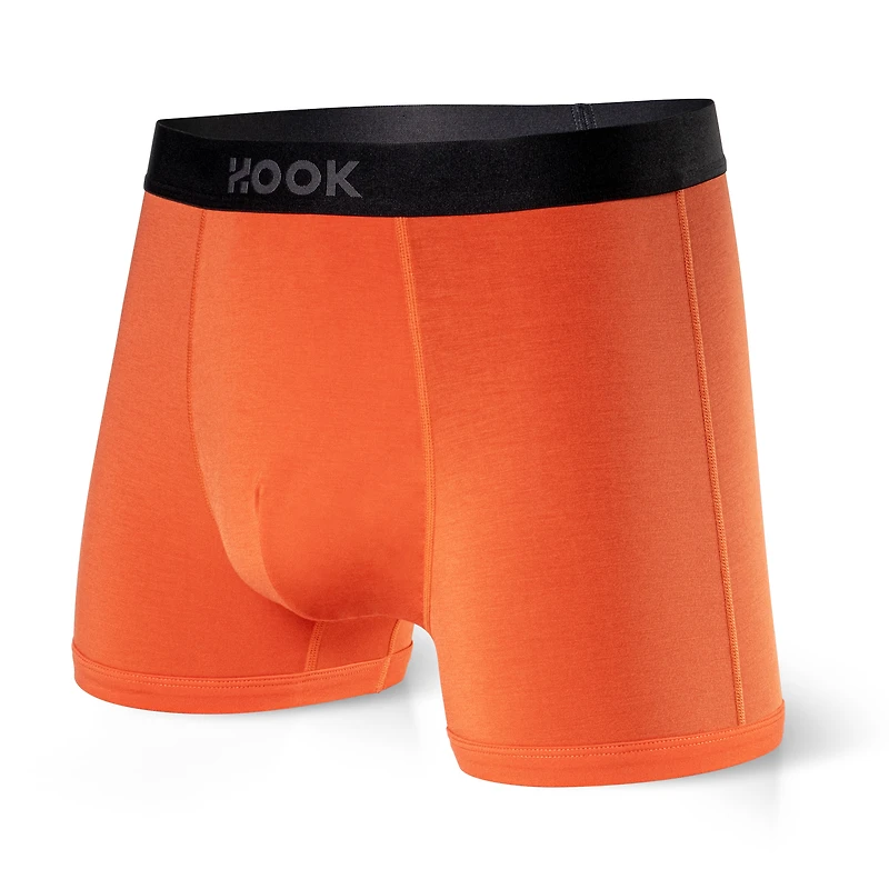 Boxer court Max – 3,5 po : Orange