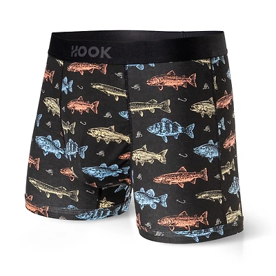 Boxer court Max – 3,5 po : Pêcheur