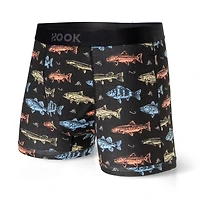Boxer court Max – 3,5 po : Pêcheur