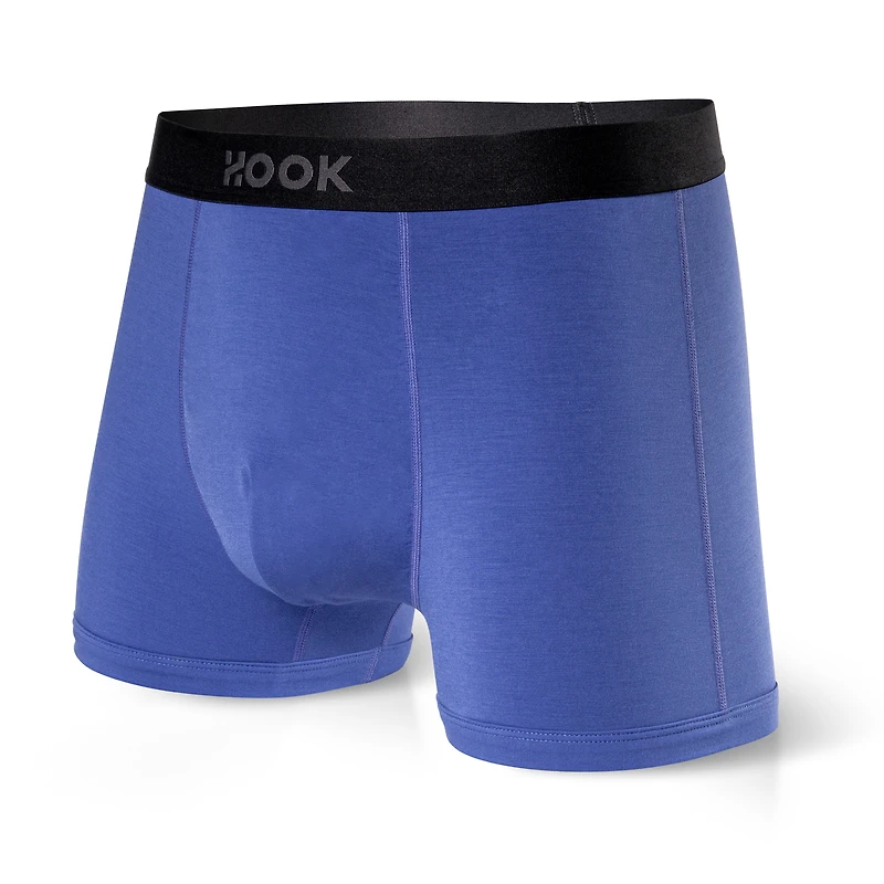 Boxer court Max – 3,5 po : Indigo