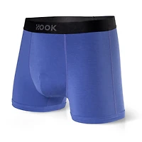 Boxer court Max – 3,5 po : Indigo