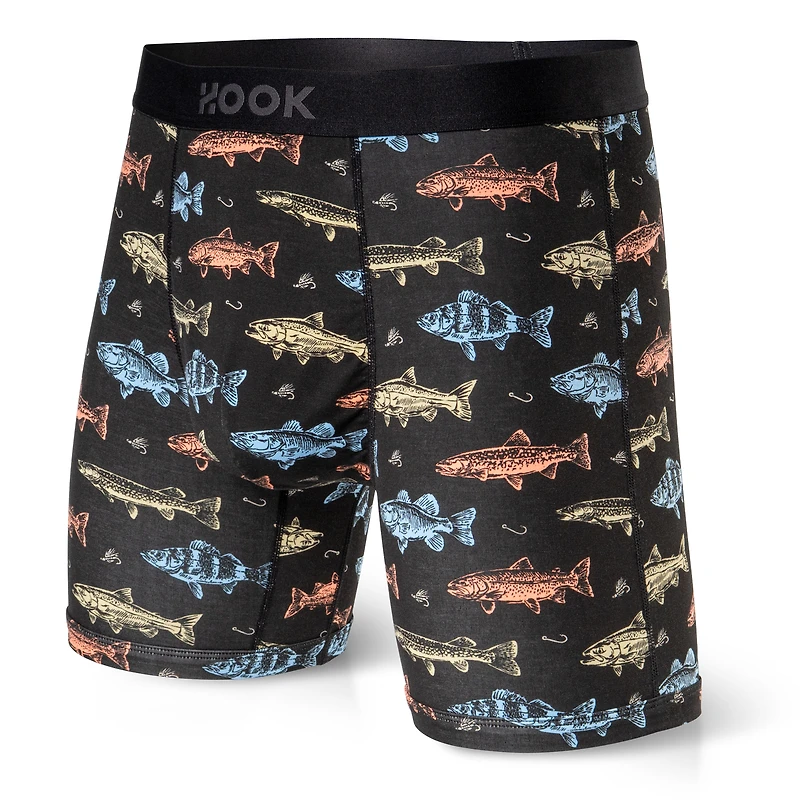 Max Boxer Brief – 6" : Fisherman