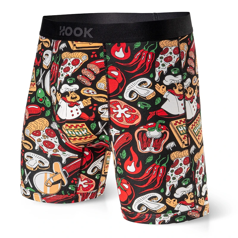 Max Boxer Brief – 6" : Pizza