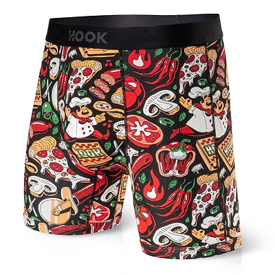 Max Boxer Brief – 6" : Pizza