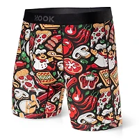 Max Boxer Brief – 6" : Pizza