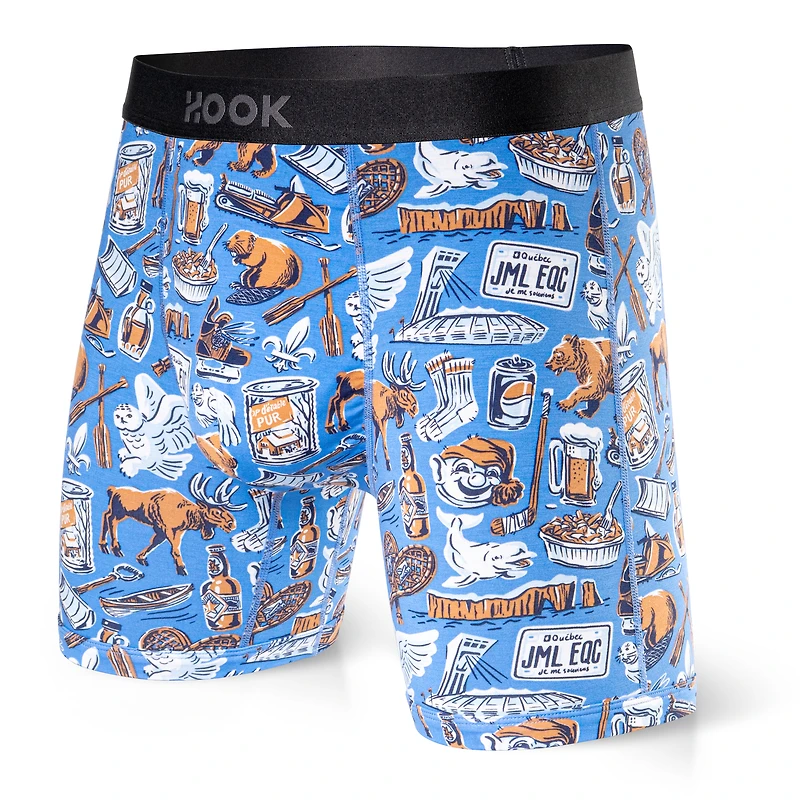Max Boxer Brief – 6" : Québec