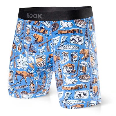 Max Boxer Brief – 6" : Québec
