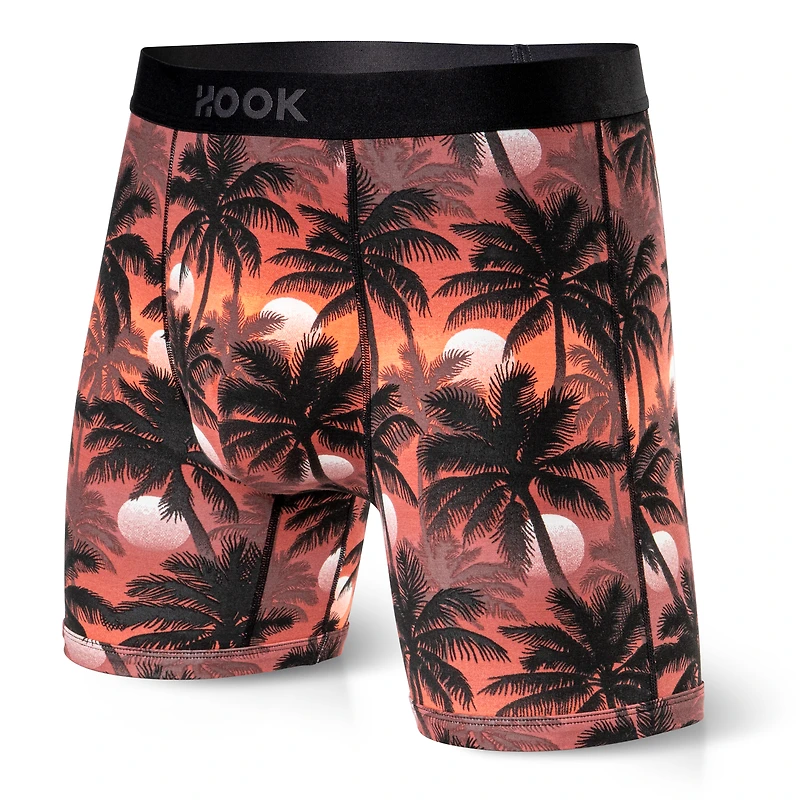 Max Boxer Brief – 6" : Palm Trees