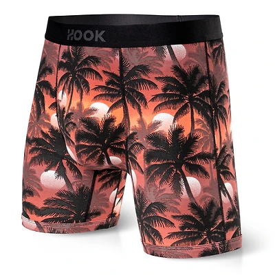 Max Boxer Brief – 6" : Palm Trees