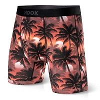 Max Boxer Brief – 6" : Palm Trees