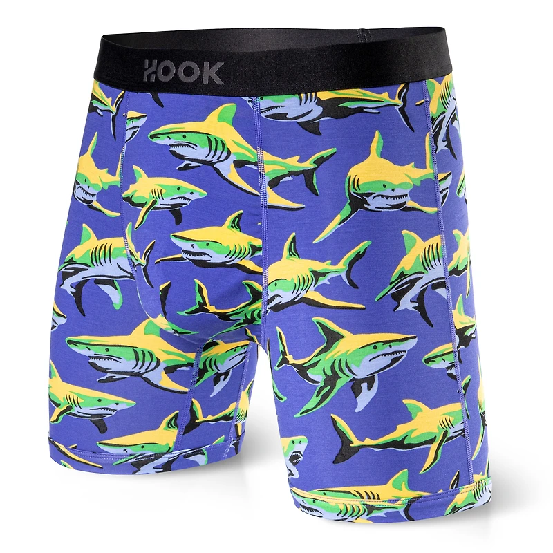Max Boxer Brief – 6" : Sharks