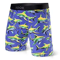 Max Boxer Brief – 6" : Sharks