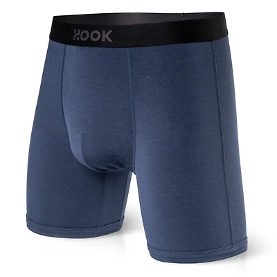 Max Boxer Brief – 6" : Nautical Blue
