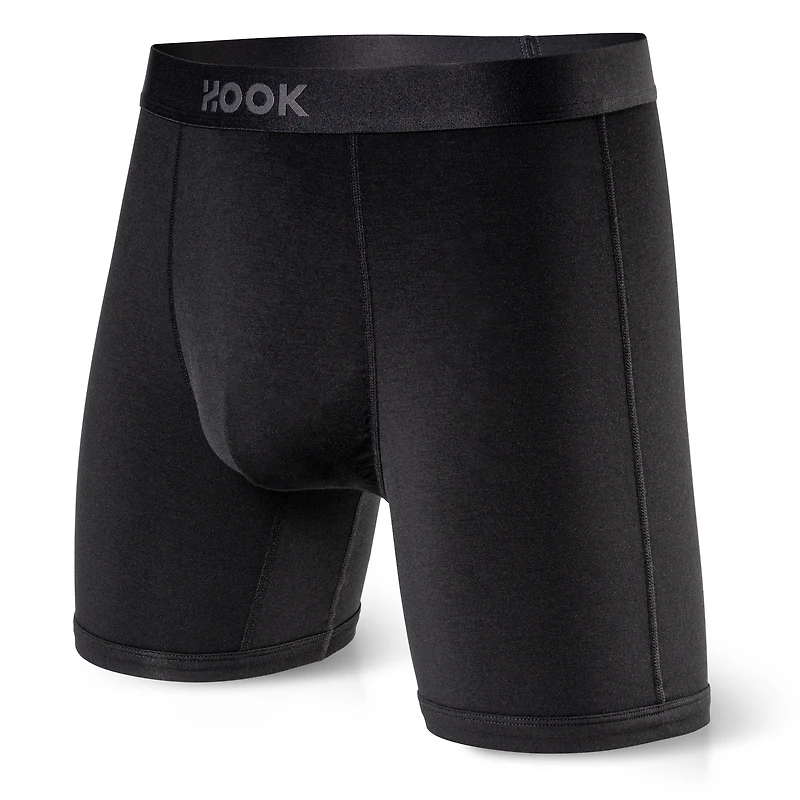 Max Boxer Brief – 6" : Carbon Black