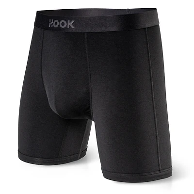 Max Boxer Brief – 6" : Carbon Black