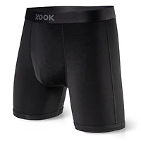 3 Boxers Max Premium – 6 po : Noir, bleu marin, charcoal