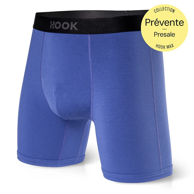 Boxer Max – 6 po : Indigo