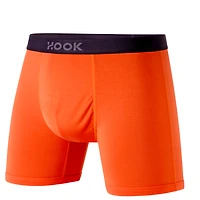 Pack#8 : 5 boxers courts Max 1X Palmiers, Québec, Requins, Orange et Indigo