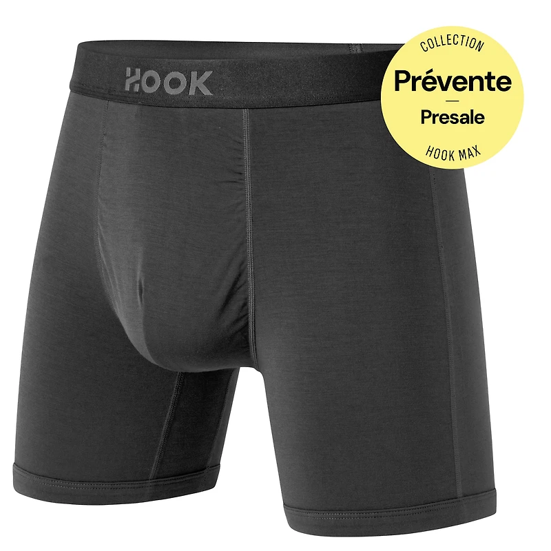 Boxer Max : Gris Ardoise