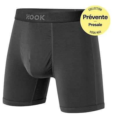 Boxer Max : Gris Ardoise