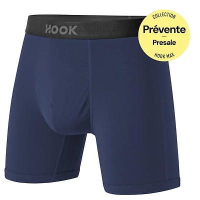 Boxer Max : Bleu Nautique