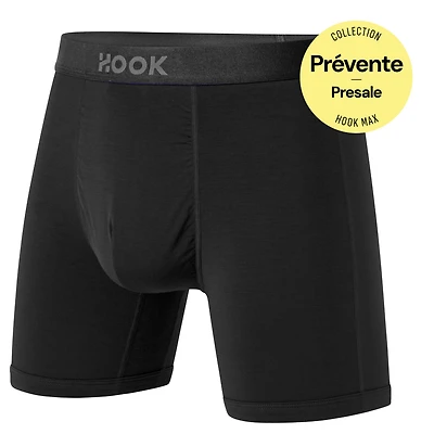 Boxer Max : Noir Carbone