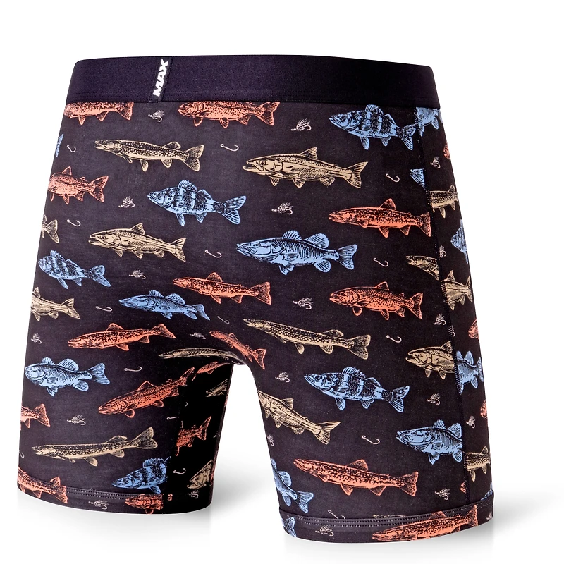 Boxer Max : Pêcheur