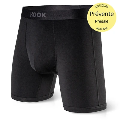 Boxer Max – 6 po : Noir Carbone