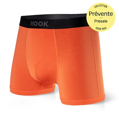 Boxer court Max – 3,5 po : Orange