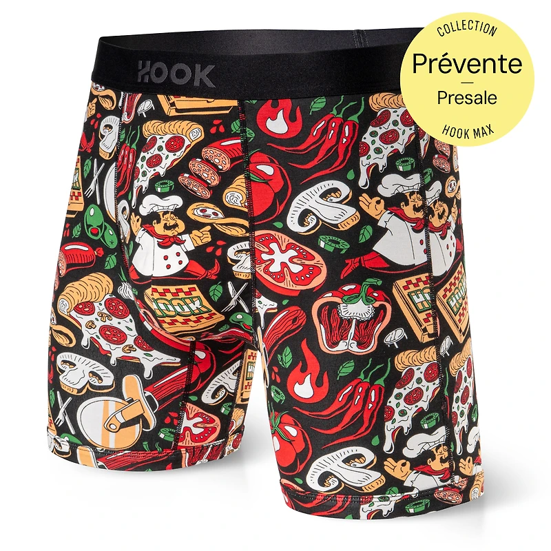 Boxer Max – 6 po : Pizza