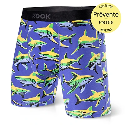 Boxer Max – 6 po : Requins
