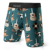 5 Max boxers: Charcoal