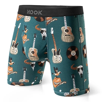 Max Boxer Brief – 6" : Cowboy