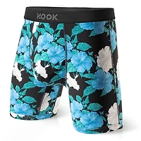 5 boxers Max+ 1X Noir, Bleu marin, Charcoal, Cowboy et Floral