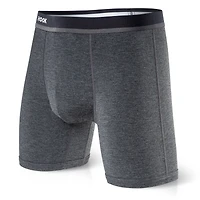 5 boxers Max+ 1X Noir, 2X Bleu marin, Charcoal, Vert atlantique