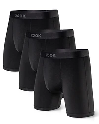 3 Boxers Max Premium – 6 po : 3X Noir