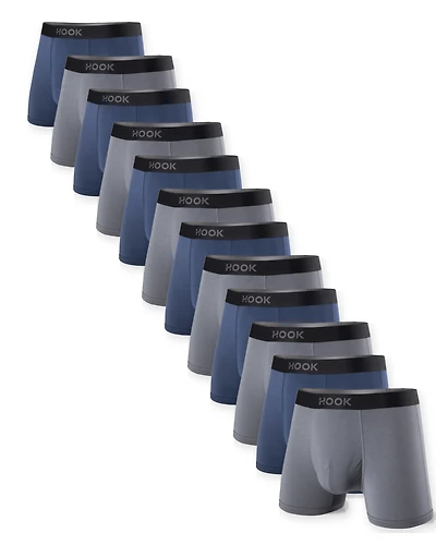 5 Max Trunk boxers: 5X Black