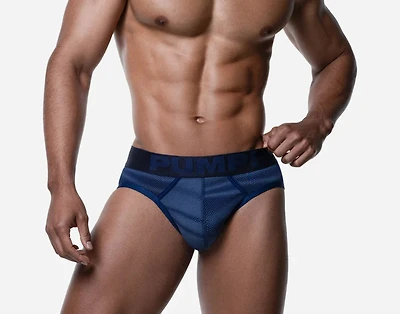 Blue Indigo Brief