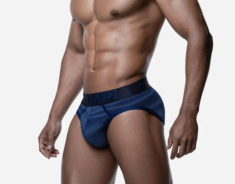 Blue Indigo Brief