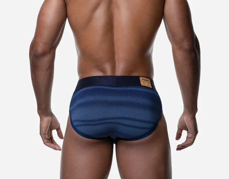 Blue Indigo Brief