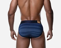 Blue Indigo Brief