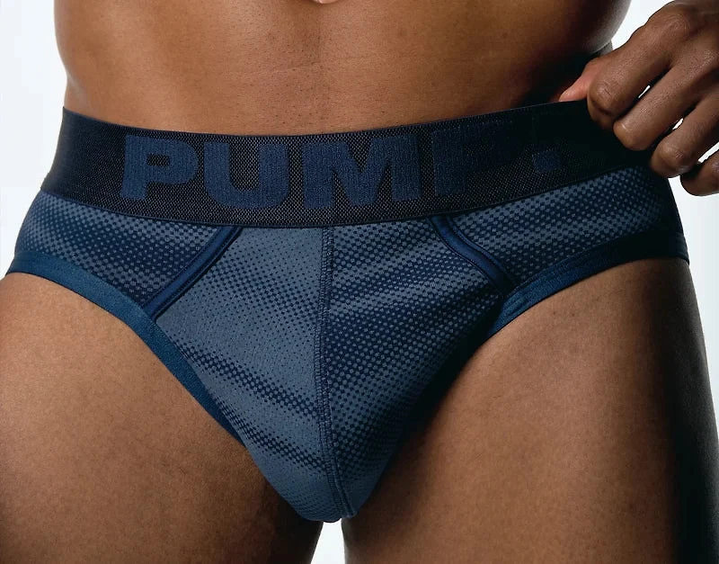 Blue Indigo Brief