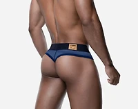 Indigo Blue Thong