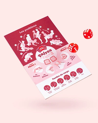 Jeu érotique Paires en l'air