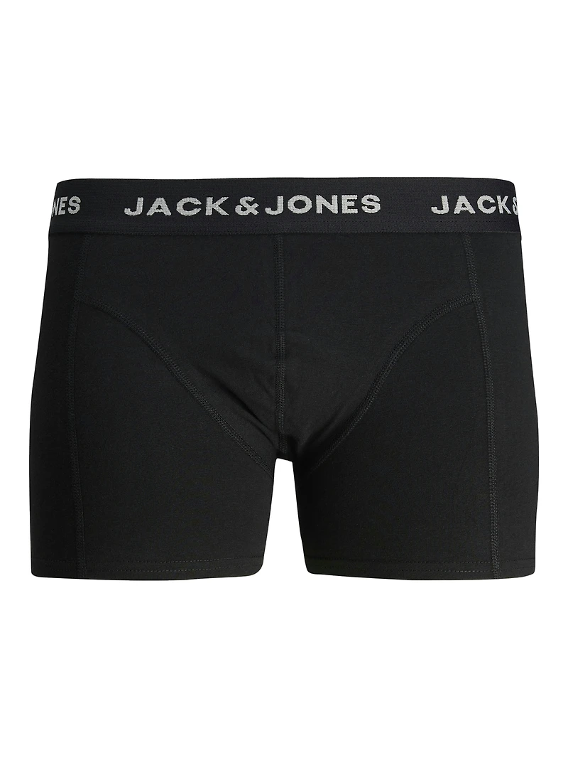 Solid Black Boxer Shorts
