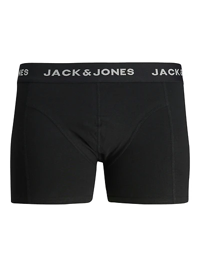 Solid Black Boxer Shorts