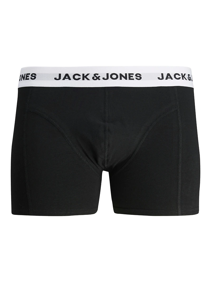 Boxer court Solid Noir&Blanc