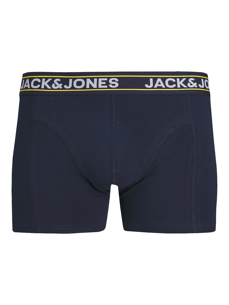 Boxer court Pink Flamingo : Solid Navy
