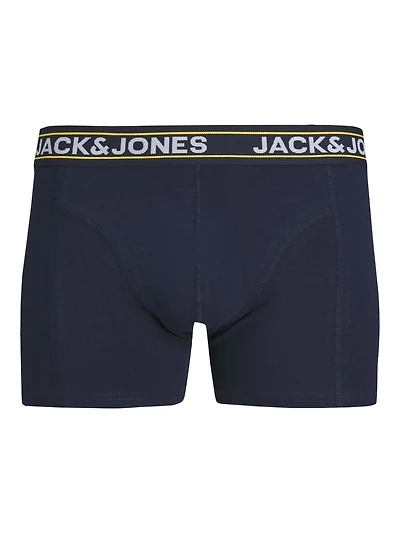 Boxer court Pink Flamingo : Solid Navy