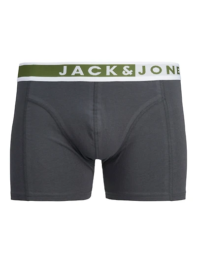 Karim Boxer Shorts: Grey